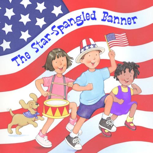 Cover of the book The Star Spangled Banner by Francis Scott Key, Random House Children's Books