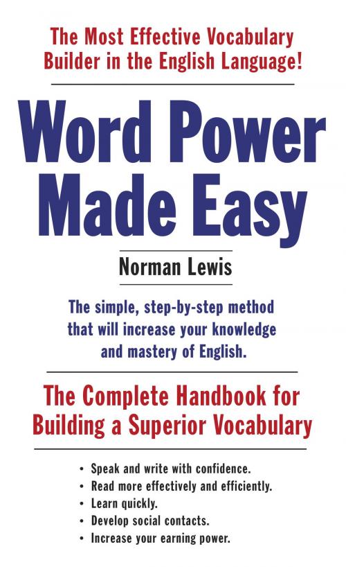 Cover of the book Word Power Made Easy by Norman Lewis, Knopf Doubleday Publishing Group