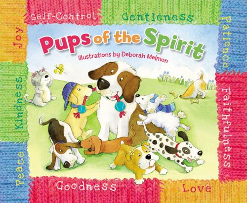 Cover of the book Pups of the Spirit by Zondervan, Zonderkidz