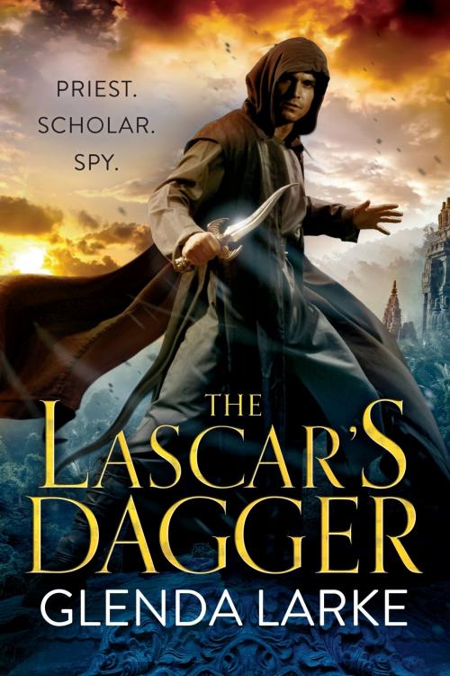 Cover of the book The Lascar's Dagger by Glenda Larke, Orbit