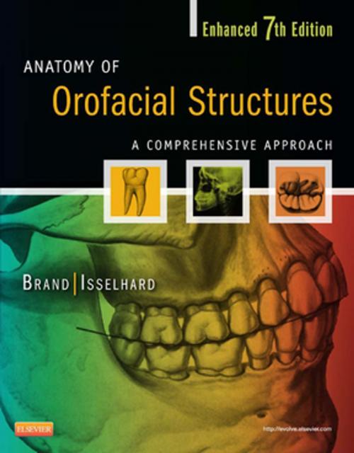 Cover of the book Anatomy of Orofacial Structures - Enhanced 7th Edition - E-Book by Richard W Brand, BS, DDS, FACD, FICD, Donald E Isselhard, BS, DDS, FAGD, MAGD, Elsevier Health Sciences