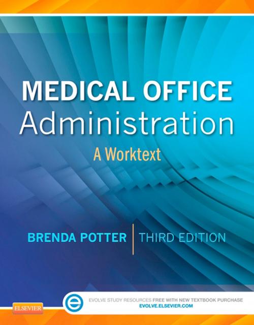 Cover of the book Medical Office Administration E-Book by Brenda A. Potter, BS, CPC-I, CPC, Elsevier Health Sciences