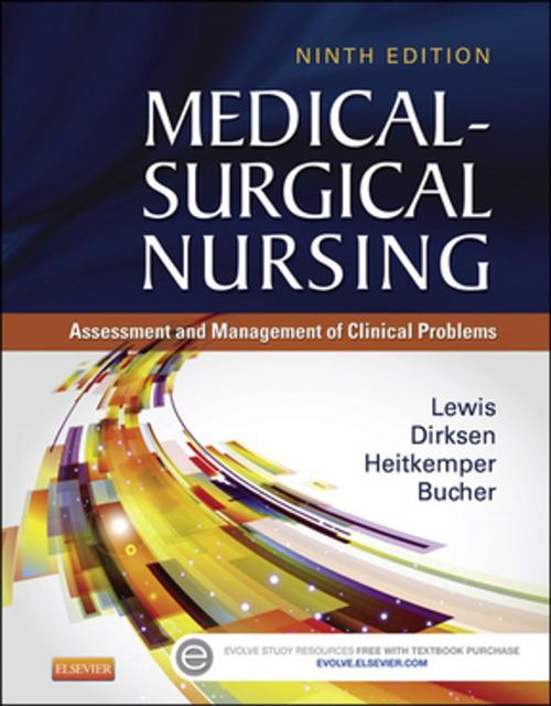 Cover of the book Medical-Surgical Nursing - E-Book by Sharon L. Lewis, RN, PhD, FAAN, Linda Bucher, RN, PhD, CEN, CNE, Margaret M. Heitkemper, RN, PhD, FAAN, Shannon Ruff Dirksen, RN, PhD, Elsevier Health Sciences