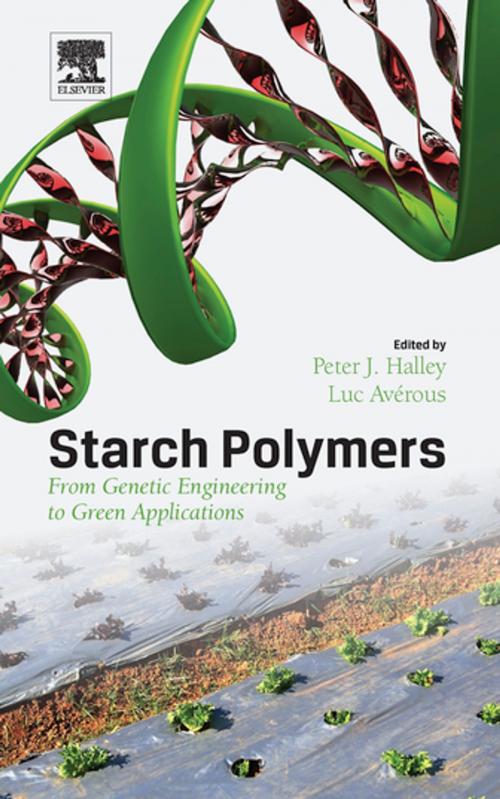 Cover of the book Starch Polymers by , Elsevier Science