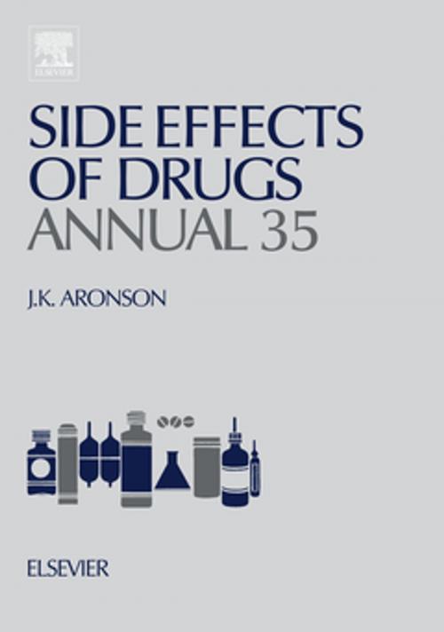 Cover of the book Side Effects of Drugs Annual by , Elsevier Science