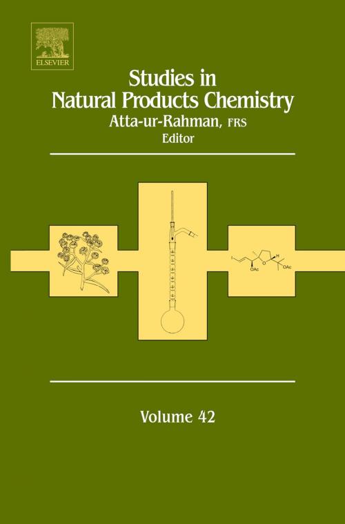 Cover of the book Studies in Natural Products Chemistry by Atta-ur- Rahman, Elsevier Science