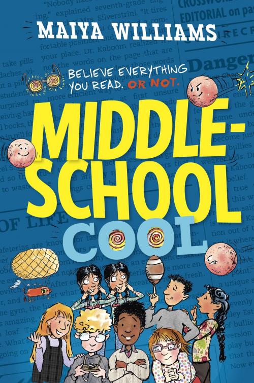 Cover of the book Middle-School Cool by Maiya Williams, Random House Children's Books