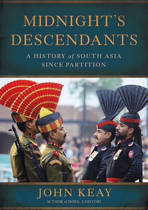 Cover of the book Midnight's Descendants by John Keay, Basic Books