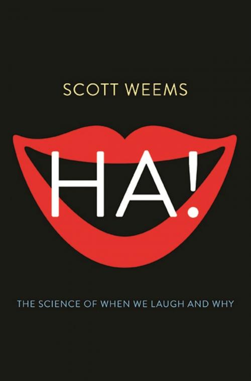 Cover of the book Ha! by Scott Weems, Basic Books