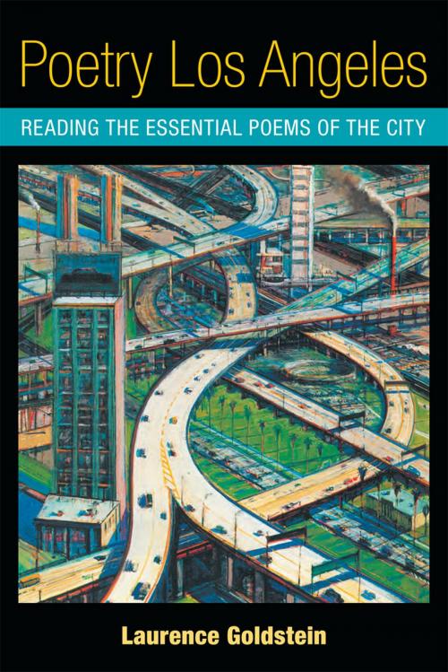 Cover of the book Poetry Los Angeles by Laurence Goldstein, University of Michigan Press