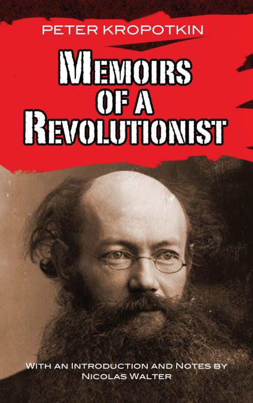 Cover of the book Memoirs of a Revolutionist by Peter Kropotkin, Dover Publications