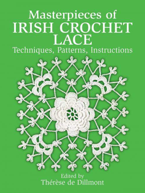 Cover of the book Masterpieces of Irish Crochet Lace by , Dover Publications