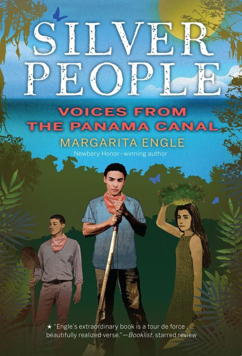 Cover of the book Silver People by Margarita Engle, HMH Books