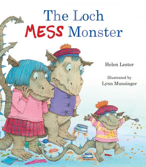 Cover of the book The Loch Mess Monster by Helen Lester, HMH Books