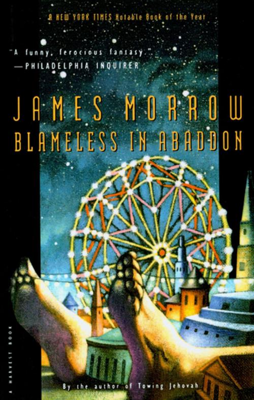 Cover of the book Blameless in Abaddon by James Morrow, Houghton Mifflin Harcourt