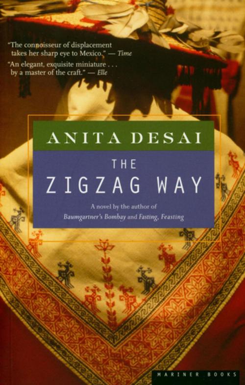 Cover of the book The Zigzag Way by Anita Desai, Houghton Mifflin Harcourt