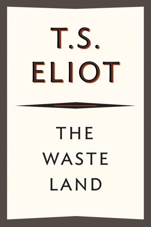 Cover of the book The Waste Land by T. S. Eliot, HMH Books