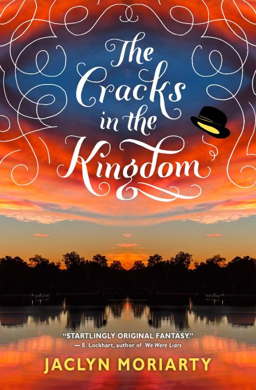 Cover of the book The Cracks in the Kingdom (The Colors of Madeleine, Book 2) by Jaclyn Moriarty, Scholastic Inc.