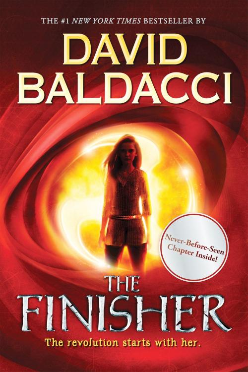 Cover of the book The Finisher (Vega Jane, Book 1): Extra Content E-book Edition by David Baldacci, Scholastic Inc.