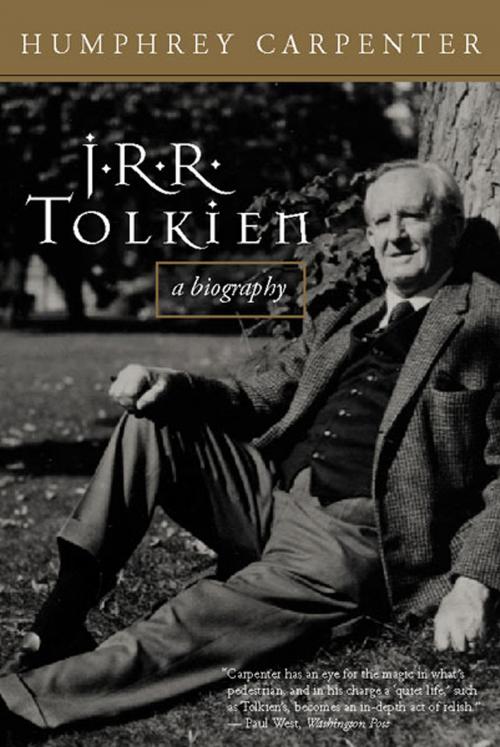 Cover of the book J.R.R. Tolkien by Humphrey Carpenter, HMH Books