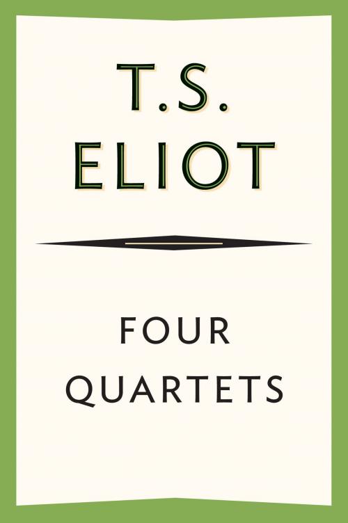 Cover of the book Four Quartets by T. S. Eliot, HMH Books