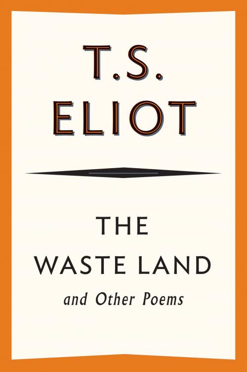 Cover of the book The Waste Land and Other Poems by T. S. Eliot, HMH Books