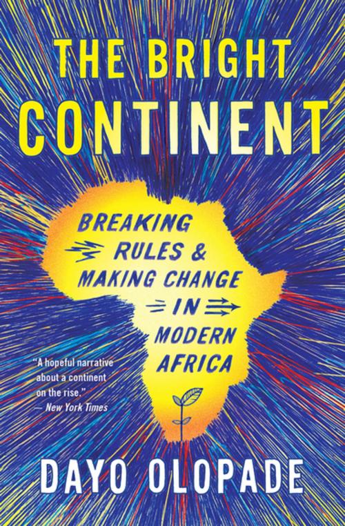 Cover of the book The Bright Continent by Dayo Olopade, Houghton Mifflin Harcourt