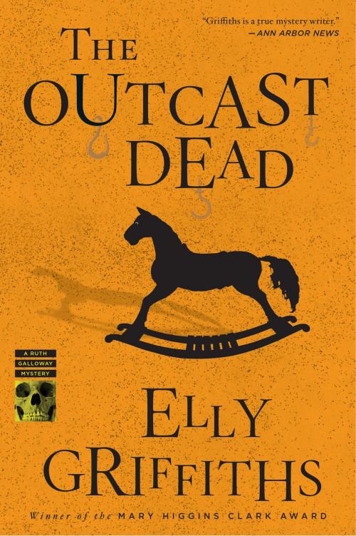 Cover of the book The Outcast Dead by Elly Griffiths, HMH Books