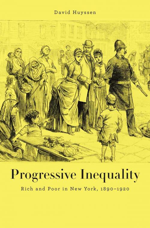 Cover of the book Progressive Inequality by David Huyssen, Harvard University Press