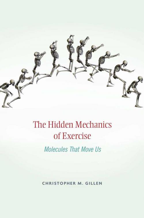 Cover of the book The Hidden Mechanics of Exercise by Christopher M. Gillen, Harvard University Press