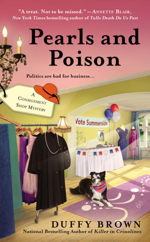 Cover of the book Pearls and Poison by Duffy Brown, Penguin Publishing Group
