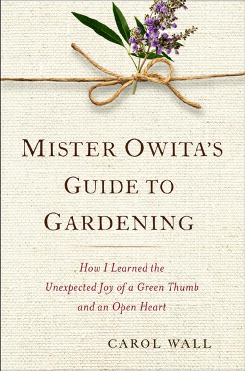 Cover of the book Mister Owita's Guide to Gardening by Carol Wall, Penguin Publishing Group