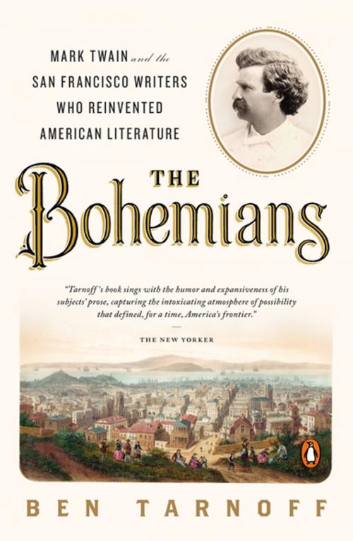 Cover of the book The Bohemians by Ben Tarnoff, Penguin Publishing Group