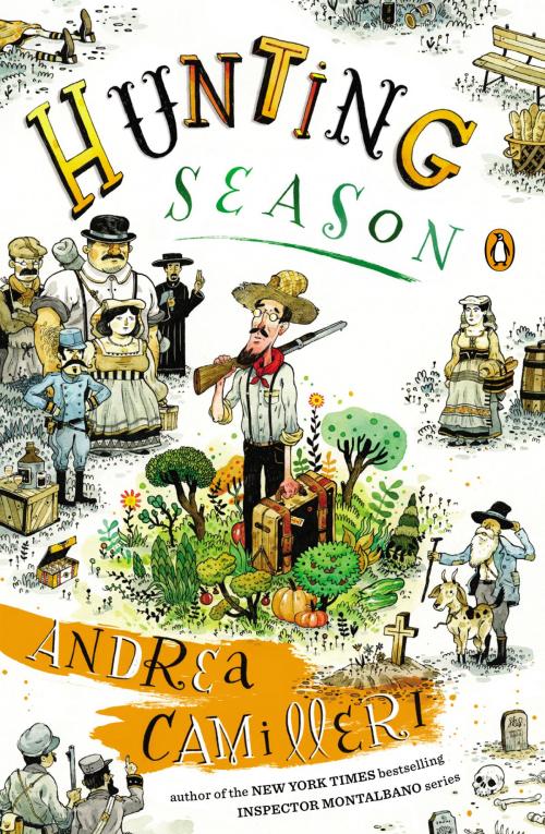 Cover of the book Hunting Season by Andrea Camilleri, Penguin Publishing Group
