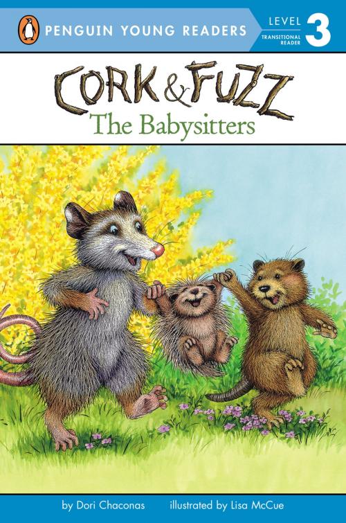Cover of the book The Babysitters by Dori Chaconas, Penguin Young Readers Group