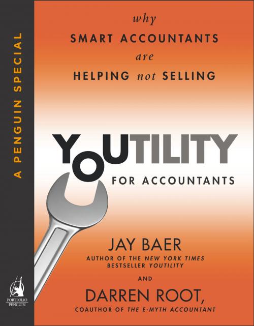 Cover of the book Youtility for Accountants by Jay Baer, Darren Root, Penguin Publishing Group