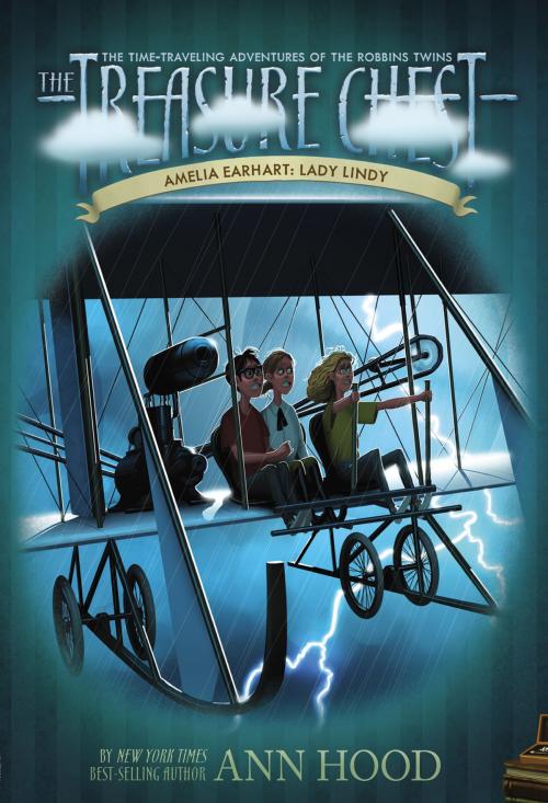 Cover of the book Amelia Earhart #8 by Ann Hood, Penguin Young Readers Group