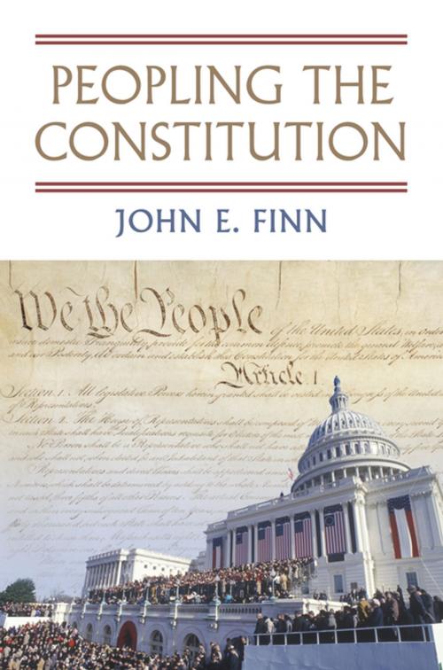Cover of the book Peopling the Constitution by John E. Finn, University Press of Kansas
