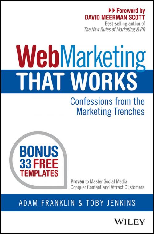 Cover of the book Web Marketing That Works by Adam Franklin, Toby Jenkins, Wiley