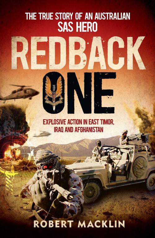 Cover of the book Redback One by Robert Macklin, Hachette Australia