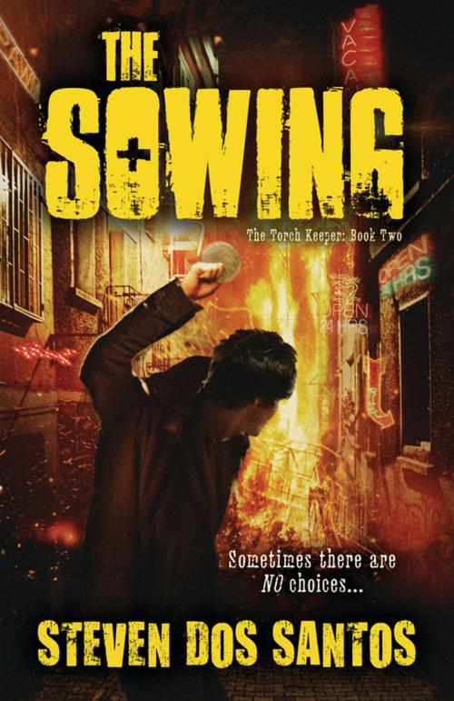 Cover of the book The Sowing by Steven dos Santos, North Star Editions