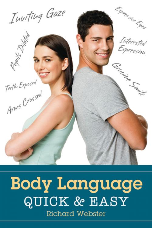 Cover of the book Body Language Quick & Easy by Richard Webster, Llewellyn Worldwide, LTD.