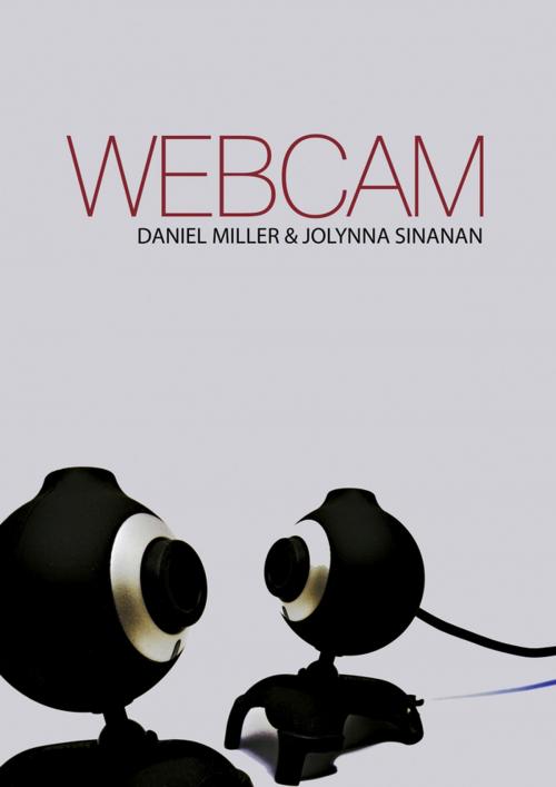 Cover of the book Webcam by Daniel Miller, Jolynna Sinanan, Wiley