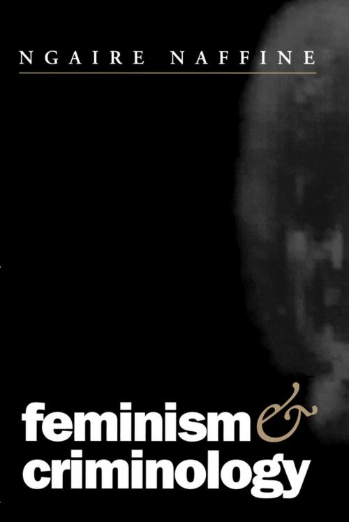 Cover of the book Feminism and Criminology by Ngaire Naffine, Wiley