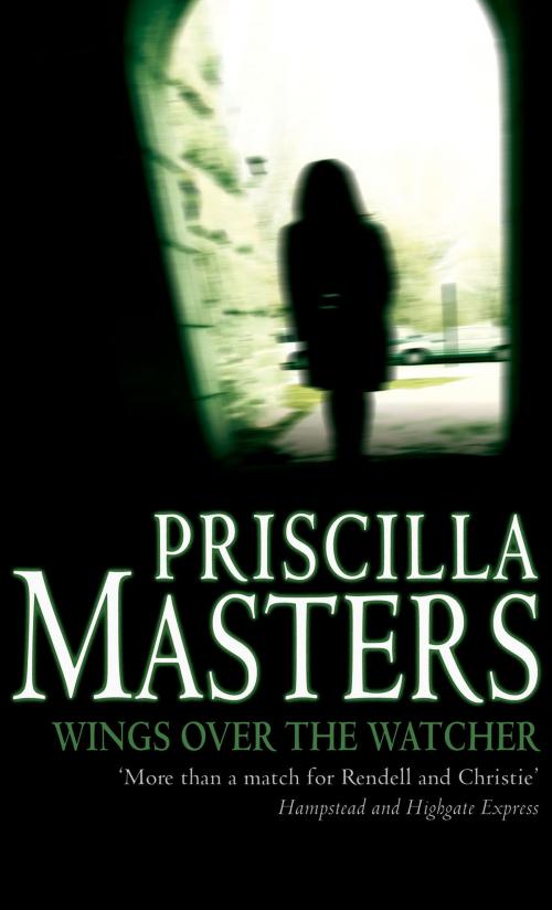 Cover of the book Wings over the Watcher by Priscilla Masters, Allison & Busby