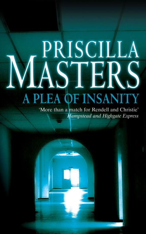 Cover of the book A Plea of Insanity by Priscilla Masters, Allison & Busby