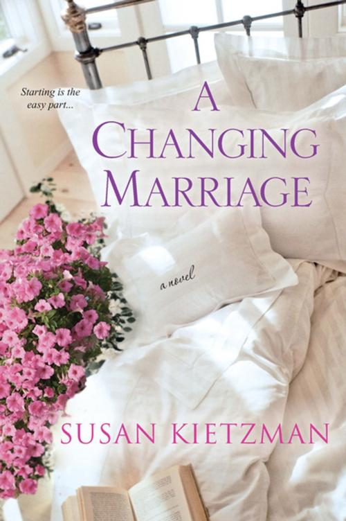 Cover of the book A Changing Marriage by Susan Kietzman, Kensington Books