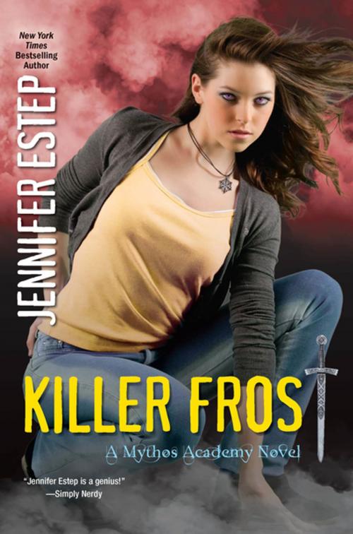 Cover of the book Killer Frost by Jennifer Estep, Kensington Books