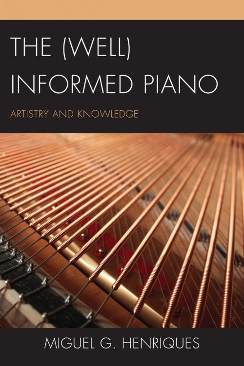 Cover of the book The (Well) Informed Piano by Miguel G. Henriques, UPA