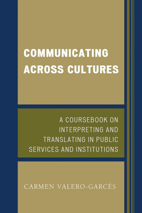 Cover of the book Communicating Across Cultures by Carmen Valero-Garcés, UPA